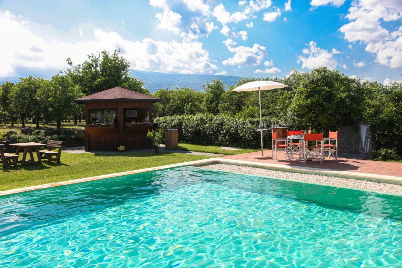 Agriturismo Galea Riposto Exterior foto