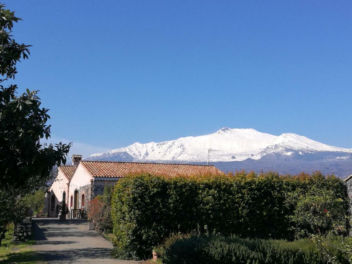 Agriturismo Galea Riposto Exterior foto